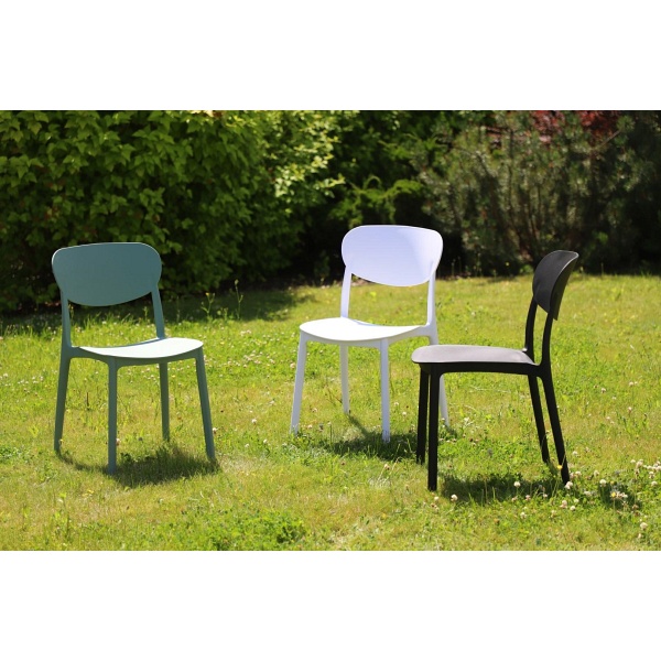 Krzesło Plasta czarne - 5five simply smart